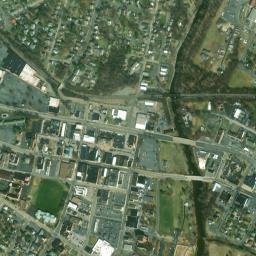 City of Waynesboro map(satellite map)
