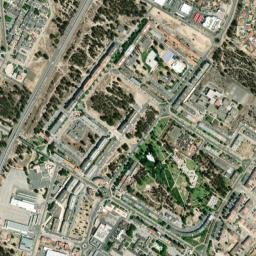 Santo André map(satellite map)
