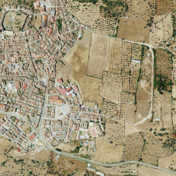 Cumbres Mayores map(satellite map)