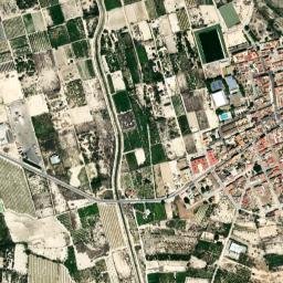 Jacarilla map(satellite map)