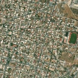 Asprópyrgos map(satellite map)