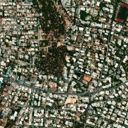 Péfki map(satellite map)