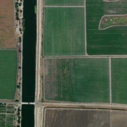 7546-8298 West 8 Mile Road, Stockton, CA High Resolution Satellite Map