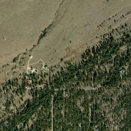5877-5999 Horn Road, Westcliffe, CO 81252 High Resolution Satellite Map
