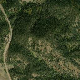 10746-11764 Greenhorn Highway High Resolution Satellite Map