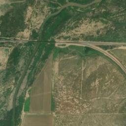 Las Animas Junction Colorado High Resolution Satellite Map