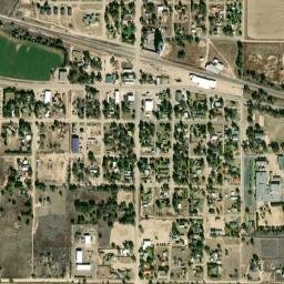 100-198 S Irvin St, Granada, CO 81041 Satellite Map