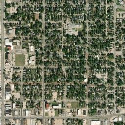 Hutchinson map(satellite map)