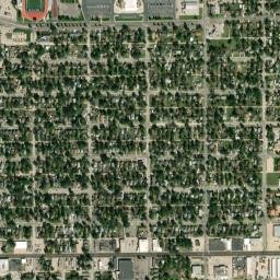 509 East 11th Avenue Hutchinson KS 67501 High Resolution Satellite Map