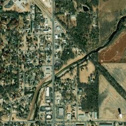 1301-1355 North Main Street Newton KS High Resolution Satellite Map