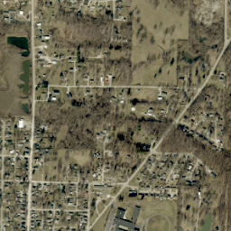 2144 State Road 61 North Boonville High Resolution Satellite Map