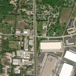 Brooks map(satellite map)
