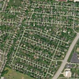 Pioneer Village map(satellite map)