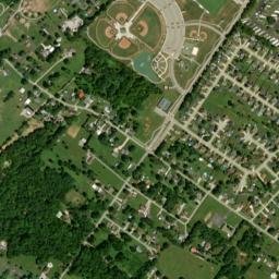 140 Pierce Avenue, Mount Washington, KY High Resolution Satellite Map