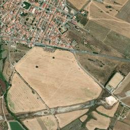 Beringel map(satellite map)