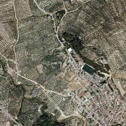 Canena map(satellite map)