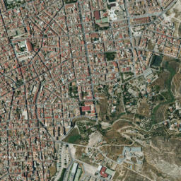 Molina de Segura map(satellite map)