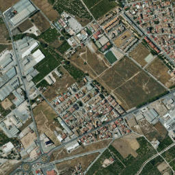 Cobatillas map(satellite map)