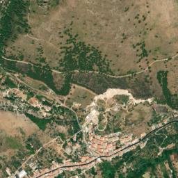 Pioppo map(satellite map)