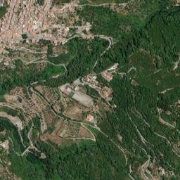 Raccuja map(satellite map)