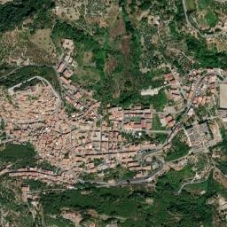 San Piero Patti map(satellite map)