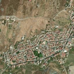 Africo Nuovo map(satellite map)