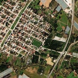 Néa Manoláda map(satellite map)