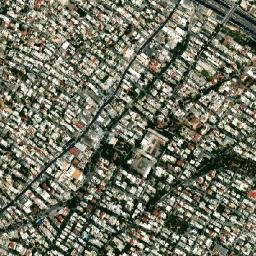 Irákleio map(satellite map)