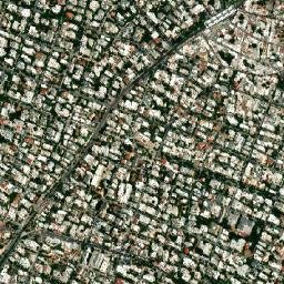 Maroúsi map(satellite map)