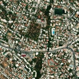 Melíssia map(satellite map)