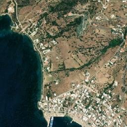 Marmárion map(satellite map)