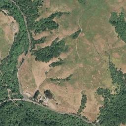 Tocaloma California High Resolution Satellite Map