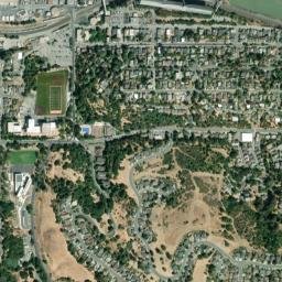 Crockett map(satellite map)