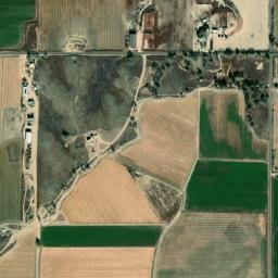 16346-16536 County Road Ff, Rocky Ford High Resolution Satellite Map