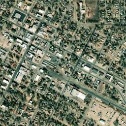 Rocky Ford map(satellite map)