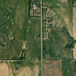 201-205 North Ridge Road, Hutchinson, KS High Resolution Satellite Map