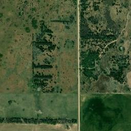 100-1198 North Sand Hill Road, Burrton, KS High Resolution Satellite Map