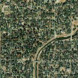 712-716 W 9th St Newton KS 67114 Satellite Map