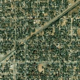 511 E 8th St Newton KS 67114 High Resolution Satellite Map