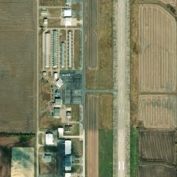 556 N Oliver Rd, Newton, KS 67114 High Resolution Satellite Map