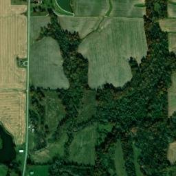 Randolph County map(satellite map)
