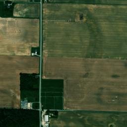 County Rd 1450 E Carmi IL 62821 High Resolution Satellite Map