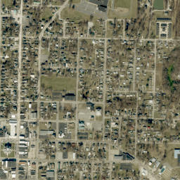 Boonville map(satellite map)