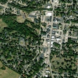 Versailles map(satellite map)