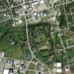 Mount Sterling map(satellite map)