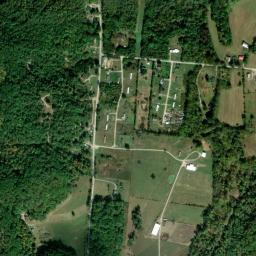 Satellite view of The Kentucky meat shower