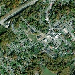 Fayetteville map(satellite map)