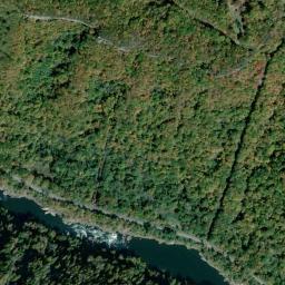 Satellite view of Nuttallburg