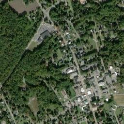 Bowling Green map(satellite map)