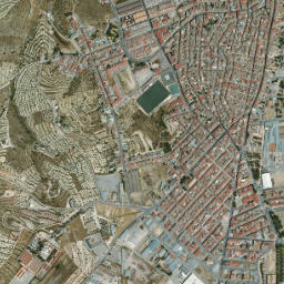Bullas map(satellite map)